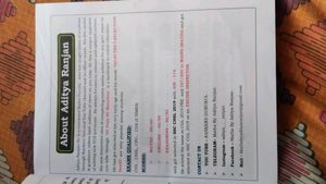 Formula Book By Aditya Ranjan Sir