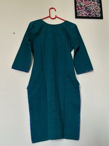 Teal Tunic Dress