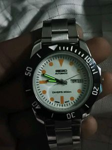 Hublot Geneve Skeleton &amp; Seiko 5 Automatic Watch