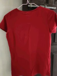 Red T-shirt