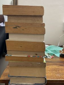 Set Of 11 Popular Books Bundle