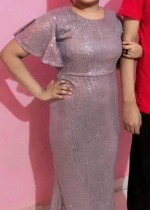Bodycon Sequence Gown