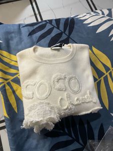Chanel Coco Knit Sweater