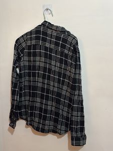 Plaid Flannel Shirt