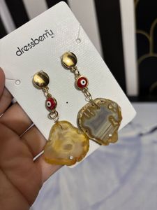 Dressberry Evil Eyes Earring