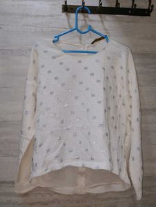White Ethnic Top