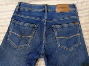 Sparky Jeans Blue Denim Pants