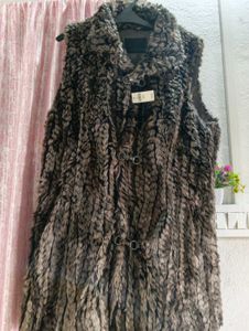 Faux Fur Vest
