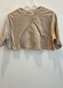 H&M Cropped T-Shirt