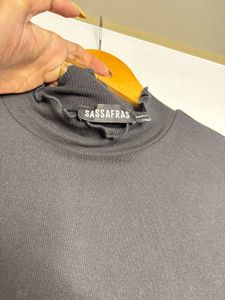 Black Long Sleeve Top