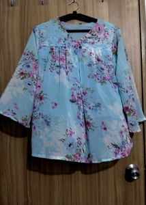 Floral Print Top