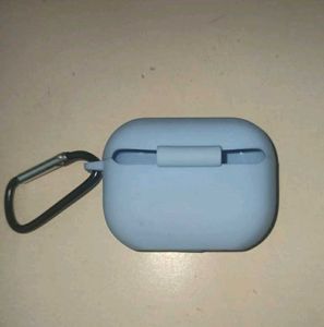 New Trendy Airpods Pro Case Light Blue