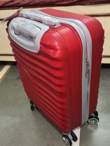 Red Mindesa Suitcase- New