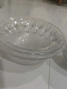 Glass Bowls (Set of 9)