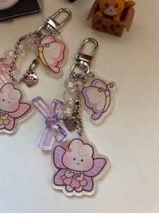 Butterfly Fairy Keychain 🧚‍♀️