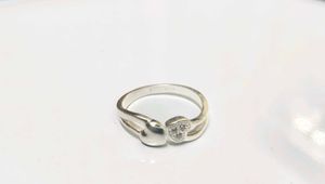 Pure Silver Heart Ring💍💓