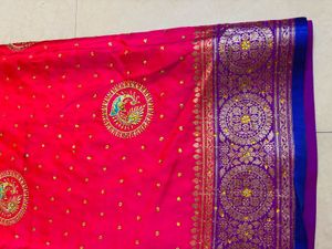 bridal shalu Saree