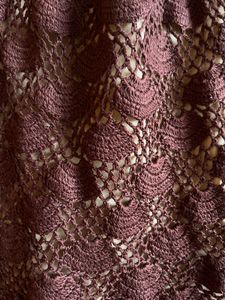 Handmade Crochet Skirt