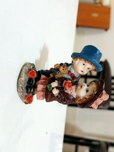 Vintage Boy & Girl Figurine