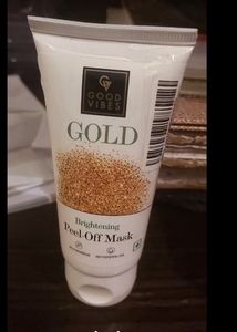 Good Vibes Gold Peel Off Mask