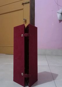 Jewellery Box In Maroon Color
