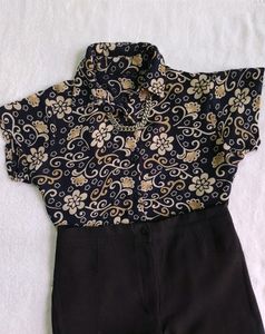 Printed Crop Top For Women
