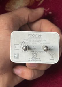 Realme Original Adapture With MicroUsb Cable