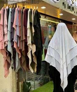 IMPORTED KHIMAR WITH NAQAB