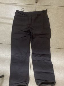 Parachute Pants Grey