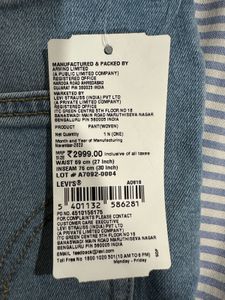 Unused Levi&#39;s Jeans With Tag