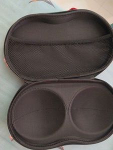 Polka Dot Bra Travel Case