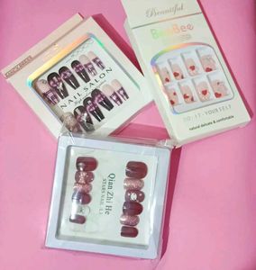 Clawsettenails Fantasy Press-On Nails (Random )
