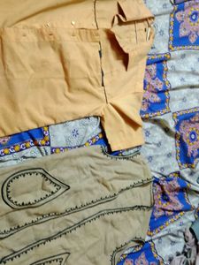 1 Man Shirt And One Baby Coat Combo