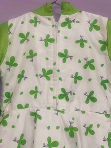 New Girls Fashion Coat Model Frock