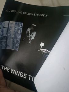 Bts Wings Tour Poster
