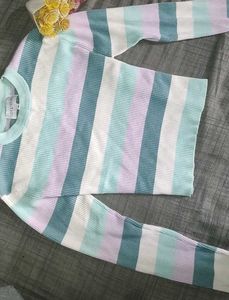 Crop Full Sleeve Top💜💗