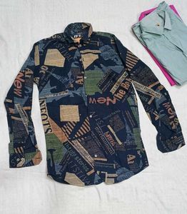 Mens Shirt Combo Of 4