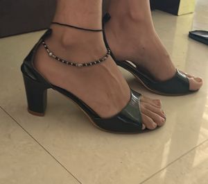 Used Black Heels