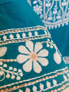 Sea Green Kurta Set