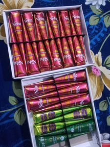 Neha, neeta & Shanti Henna Cones