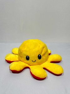 Reversible Octopus Plushie