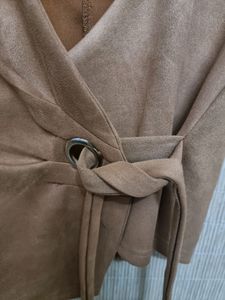 Velvet Jackety Top
