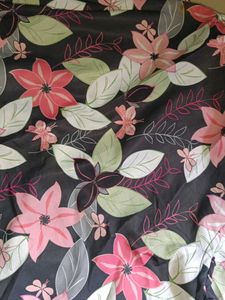 Floral Print Coat