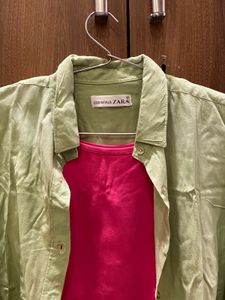 Green Shirt (Pink Top Not Available