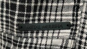 🔥Metal Mulisha Grunge Chic Plaid Shirt🔥
