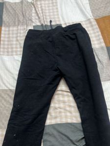 Black Winter Trousers