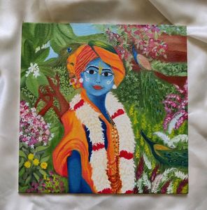 Krishna Ji Painting