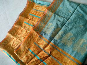 Elegant Banarasi Silk Saree