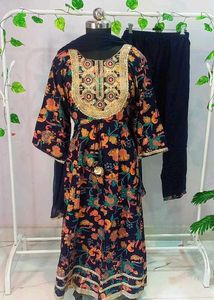 Premium Brand New Anarkali Set