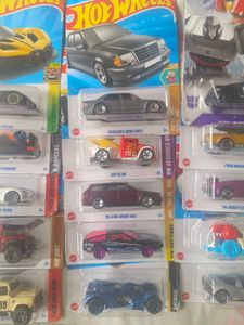 Hot Wheels Car Collection Select 2 Images.